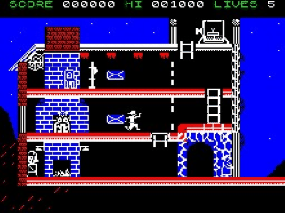 The Goonies screenshot 3 for ZX Spectrum